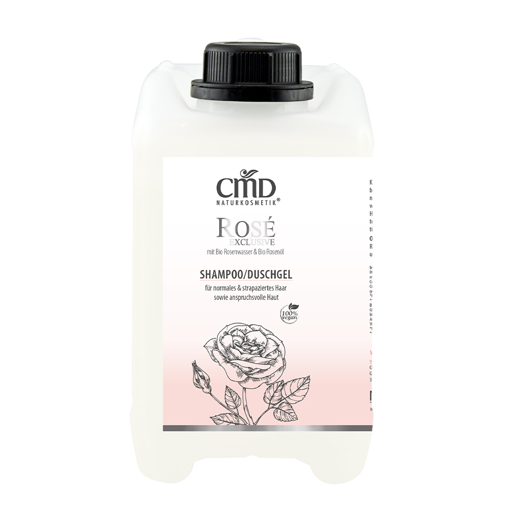 Rosé Exclusive  Shampoo/Duschgel 2,5 l