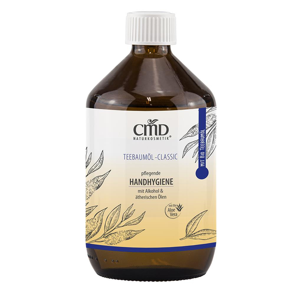 Teebaumöl Pflegende Handhygiene (Tropfeinsatz) 500  ml